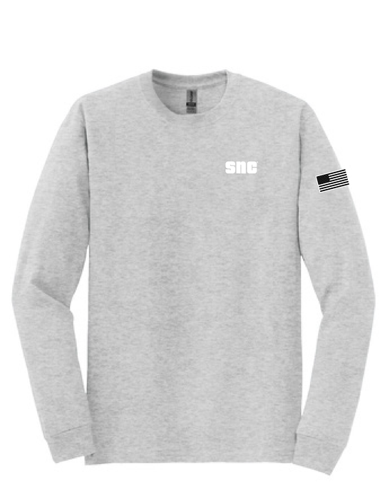 Long Sleeve Crewneck T-Shirt