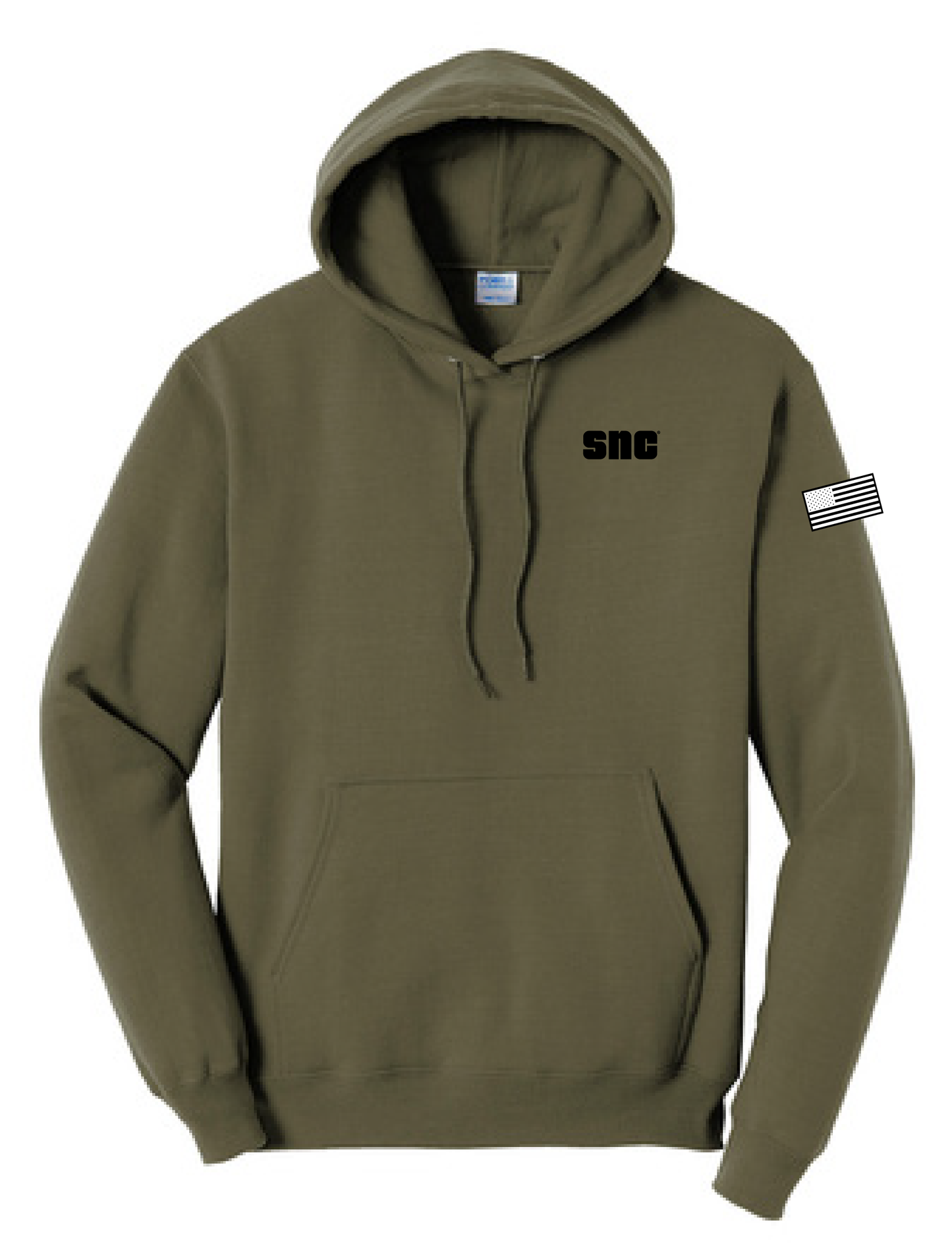 Port & Company Classic Pullover Hooded Sweatshirt
