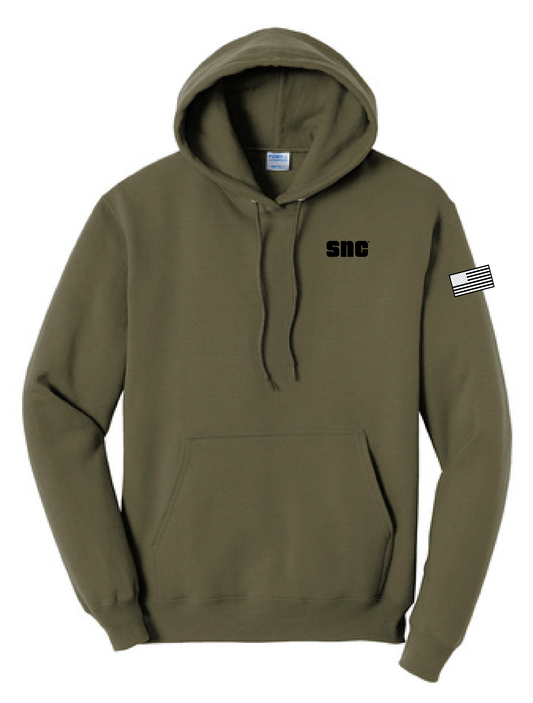 Port & Company Classic Pullover Hooded Sweatshirt