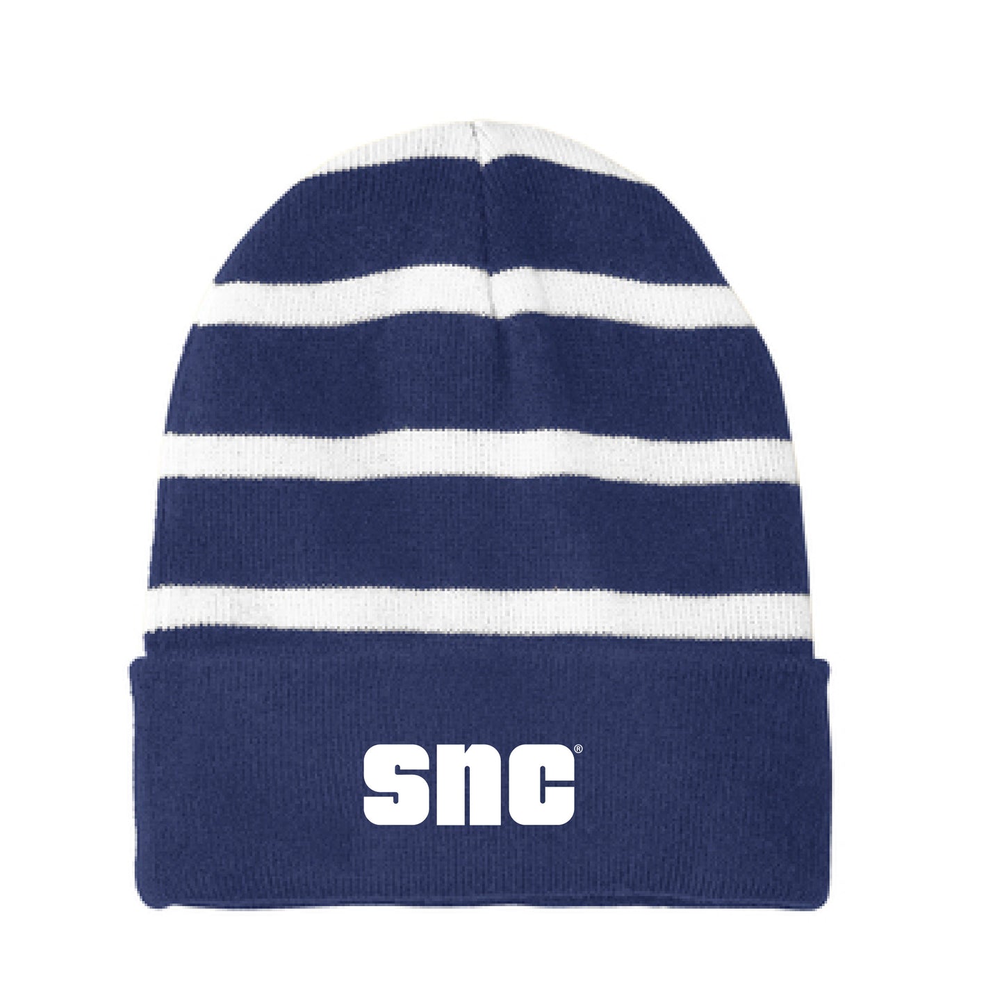 Sport-Tek Striped Beanie