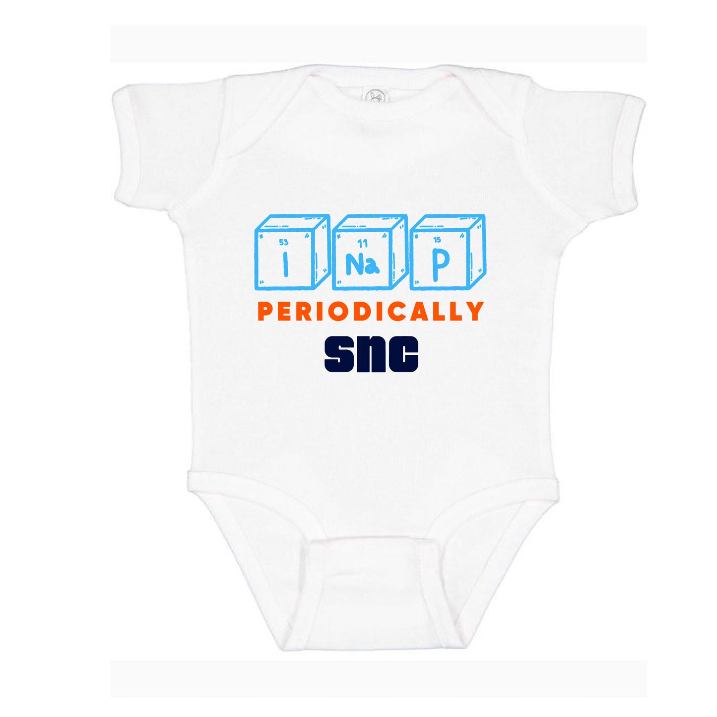 Infant Lap Shoulder Onesie